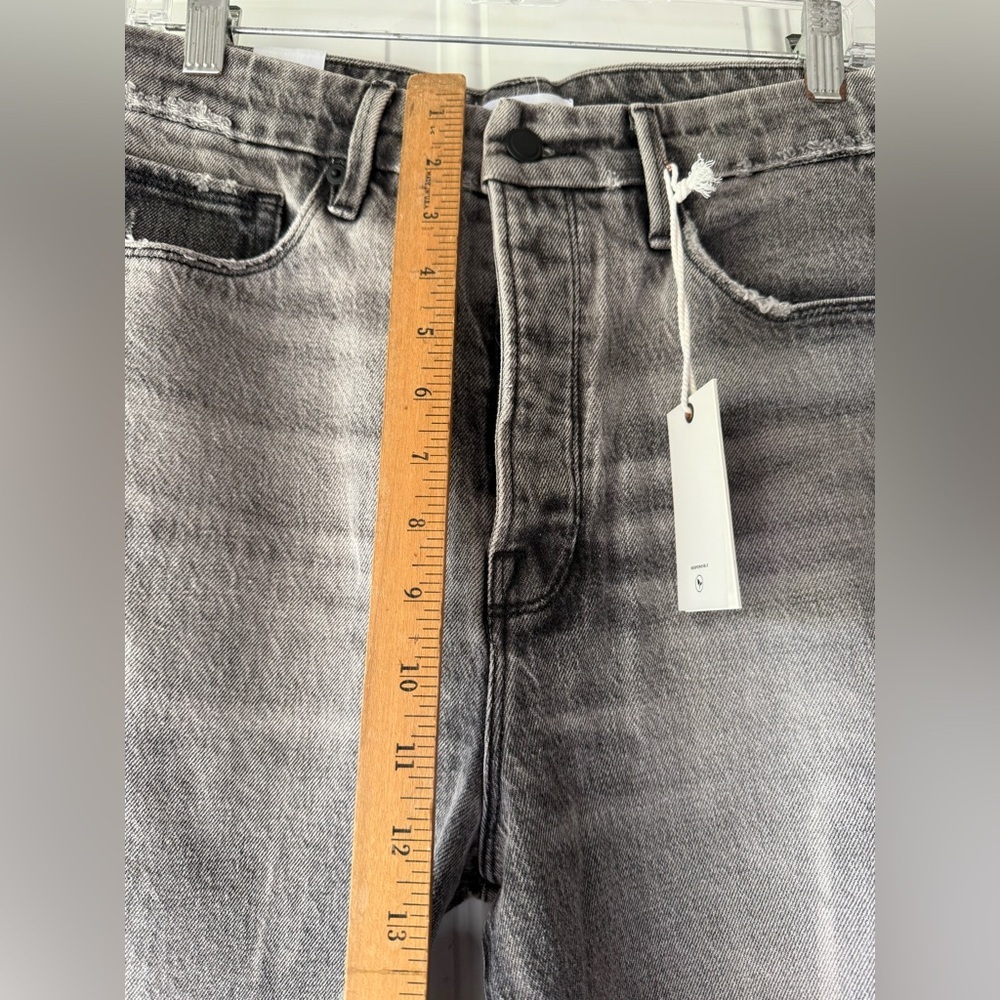 Good American GOOD BOY curvy straight denim jeans - Picture 9 of 11
